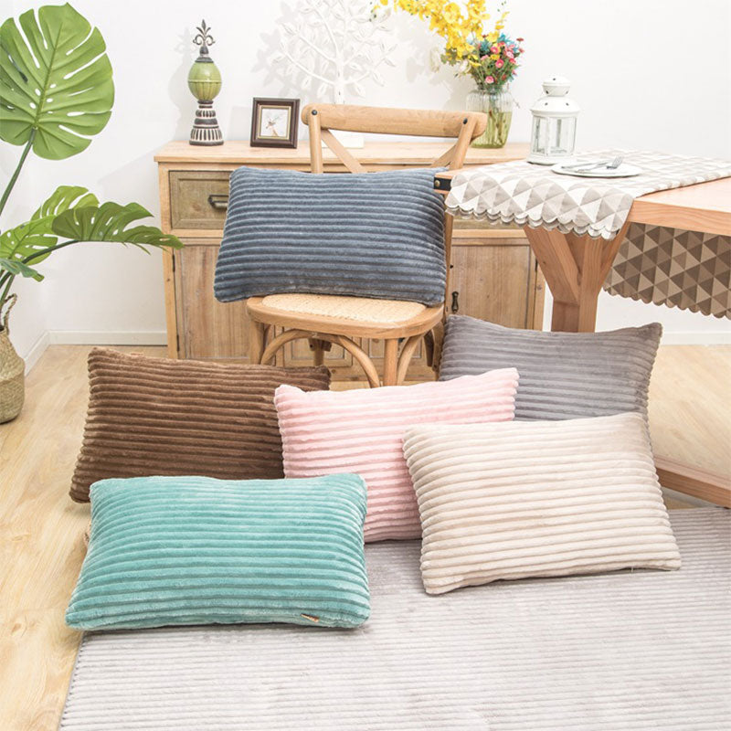 Chic Velvet Cushion Cover - Soft Touch & Elegant Design