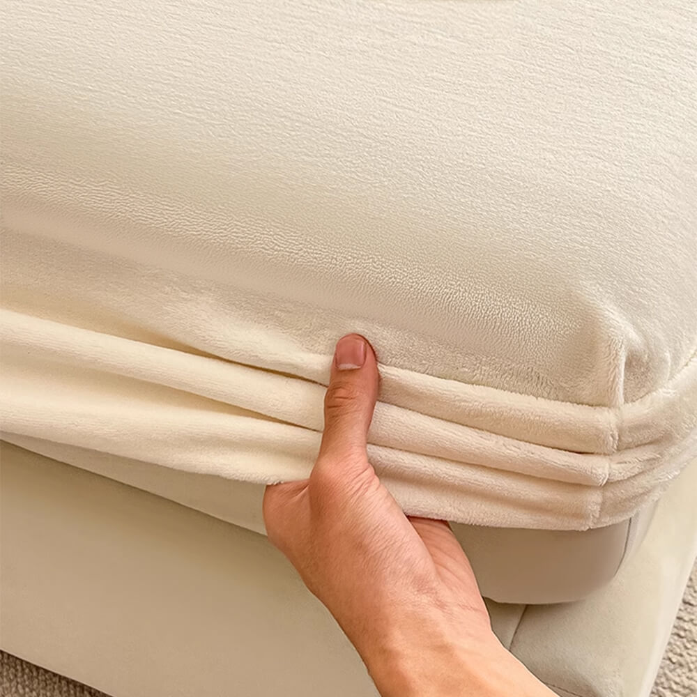 Luxurious Velvet Fitted Sheet Set for Ultimate Comfort