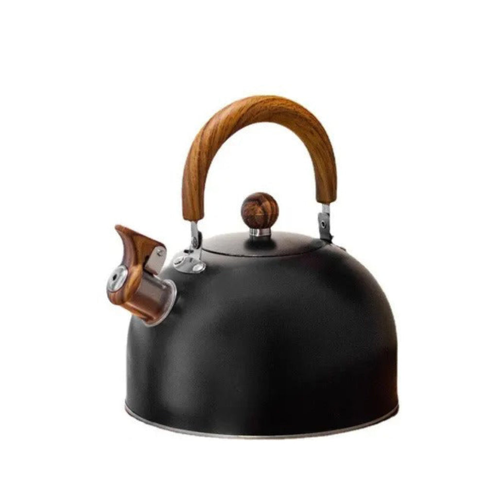 EleganceBoil Premium Stainless Steel Whistling Kettle - 3L Capacity