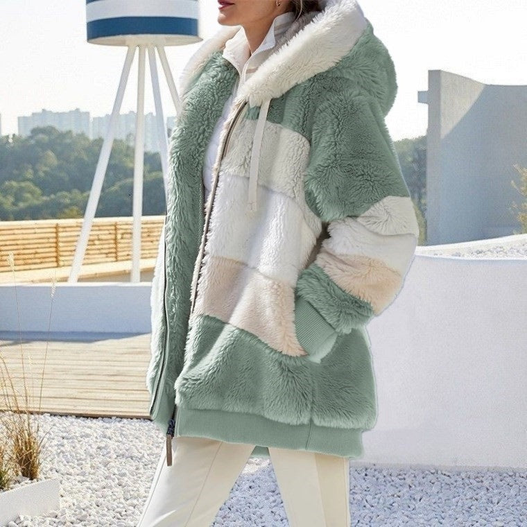 Plus Size Fleece Jacket