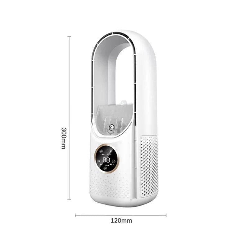 WhisperCool Bladeless Portable Air Cooler: Perfect for Any Space