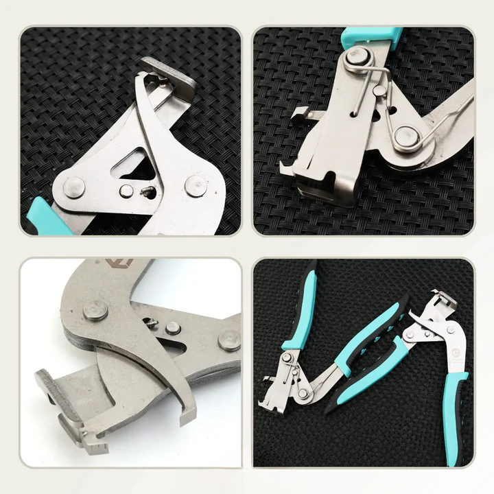 Trim Clip Removal Tool with Precision Jaws and Handle