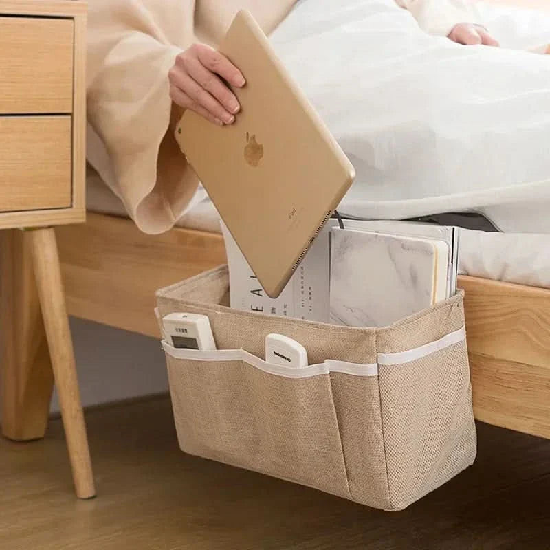 Waterproof Bedside Caddy for Baby Essentials – Organizer for Storage
