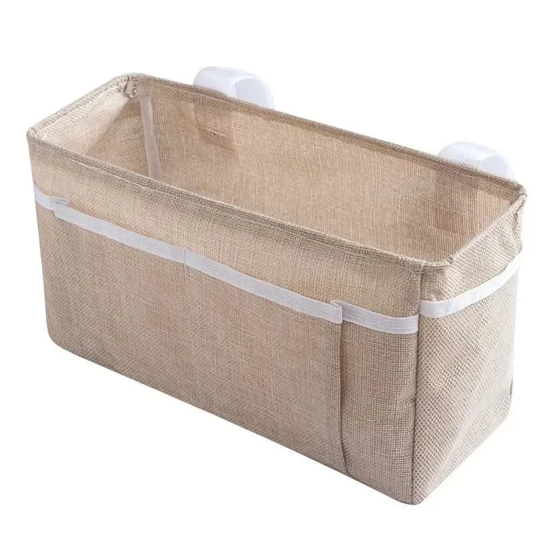 Waterproof Bedside Caddy for Baby Essentials – Organizer for Storage