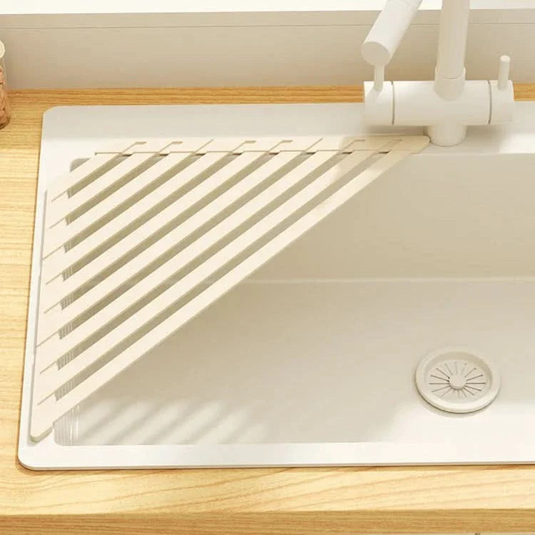 Foldable Drain Rack for Over Sink Usage