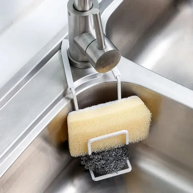Kitchen Dish Cloth and Sponge Organizer for Daily Use