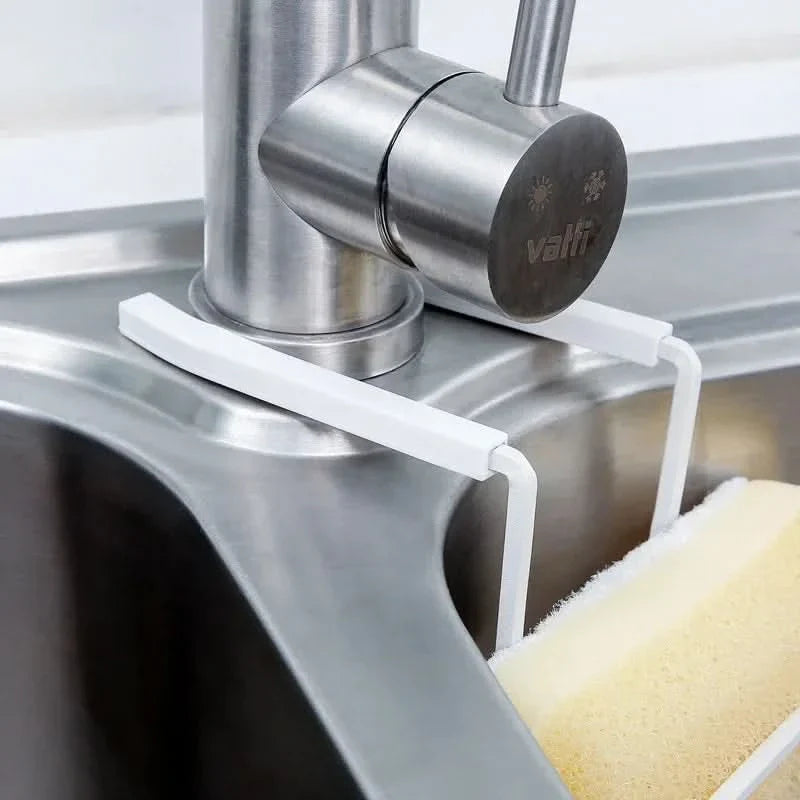 Kitchen Dish Cloth and Sponge Organizer for Daily Use