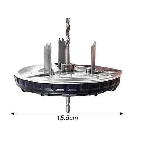 Adjustable Circle Cutter Drill Attachment | Adjustable Hole Cutter | Clean Cuts