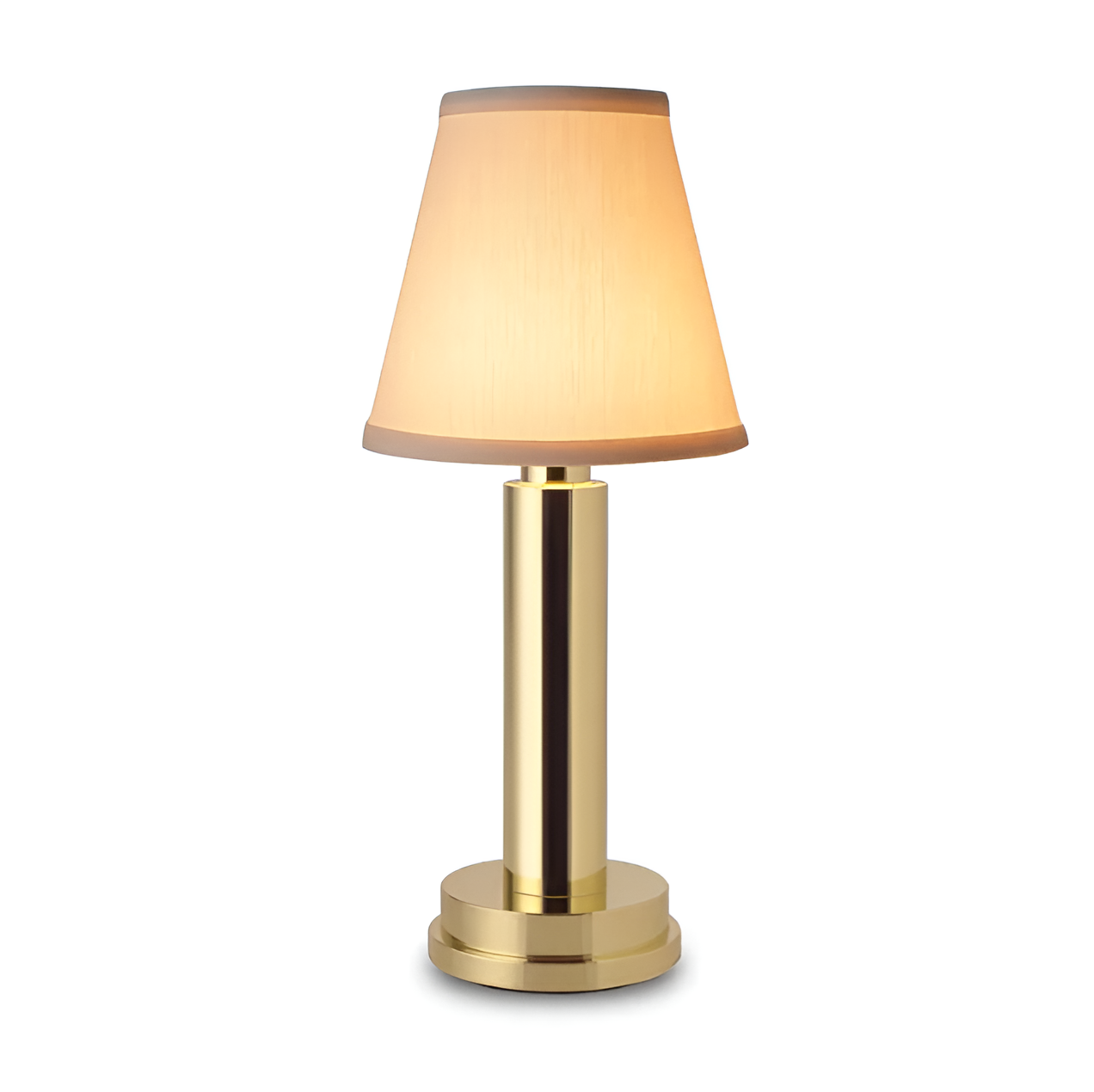 Elegant Dimmable Table Lamp with Fabric Shade for Any Room