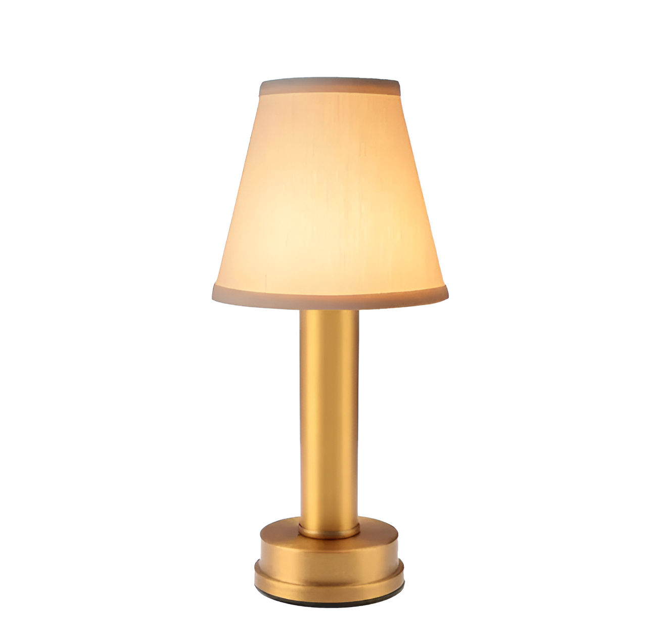 Elegant Dimmable Table Lamp with Fabric Shade for Any Room