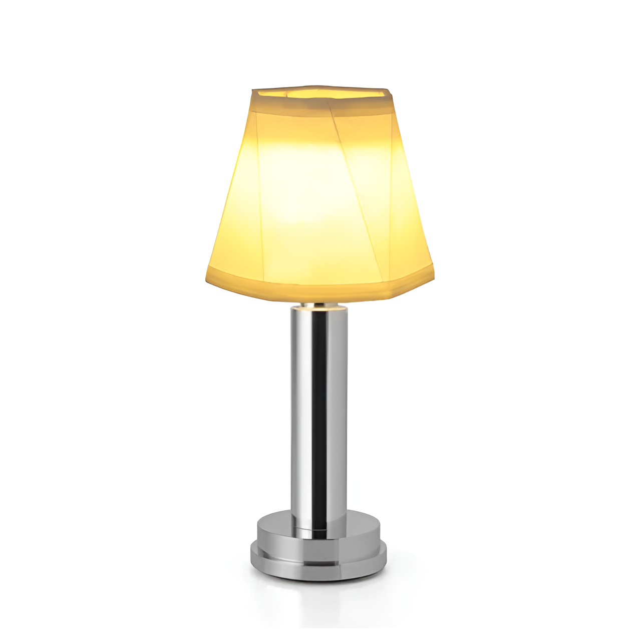 Elegant Dimmable Table Lamp with Fabric Shade for Any Room