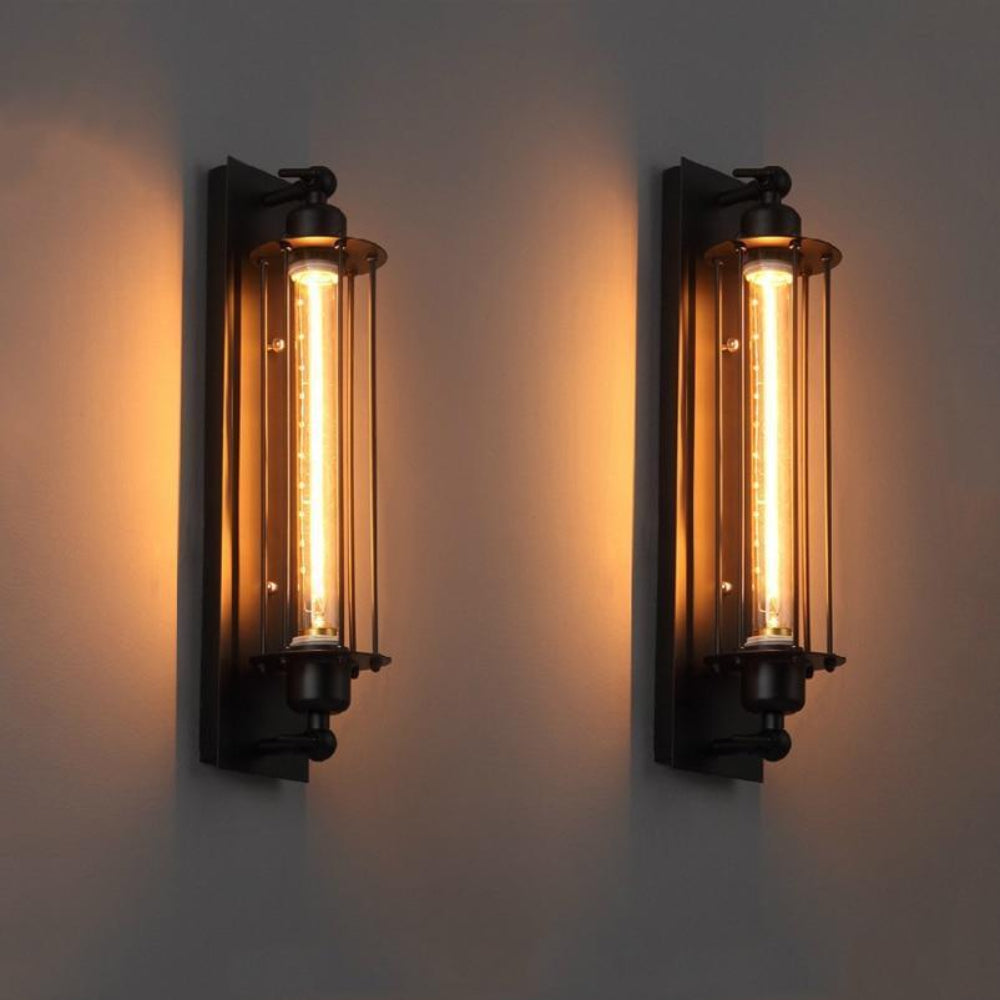 Classic Matte Black LED Wall Sconce for Timeless Appeal