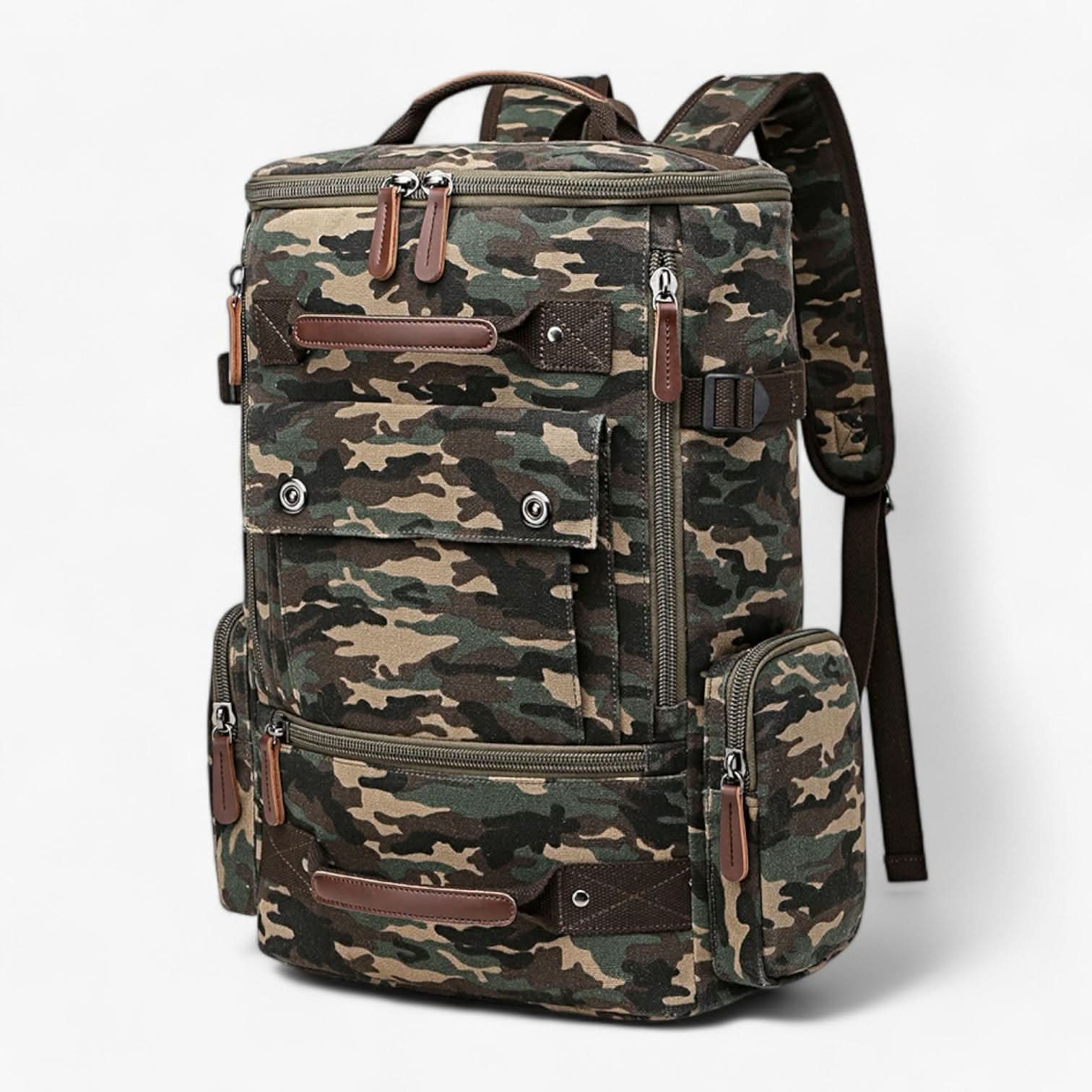 Large Travel Backpack with Laptop Pocket for Everyday Use