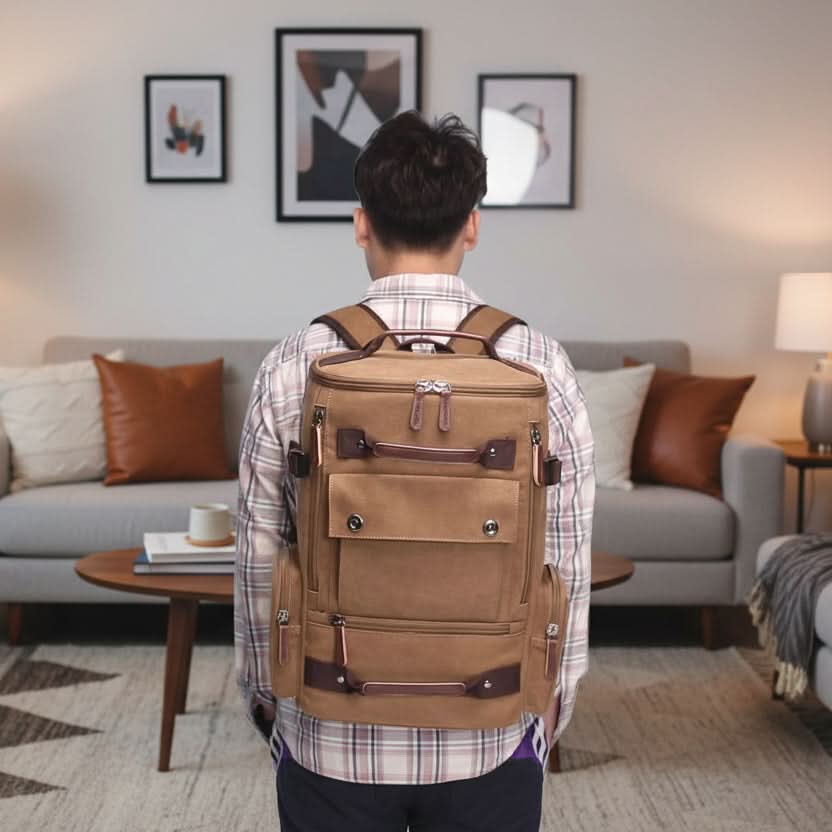 Large Travel Backpack with Laptop Pocket for Everyday Use