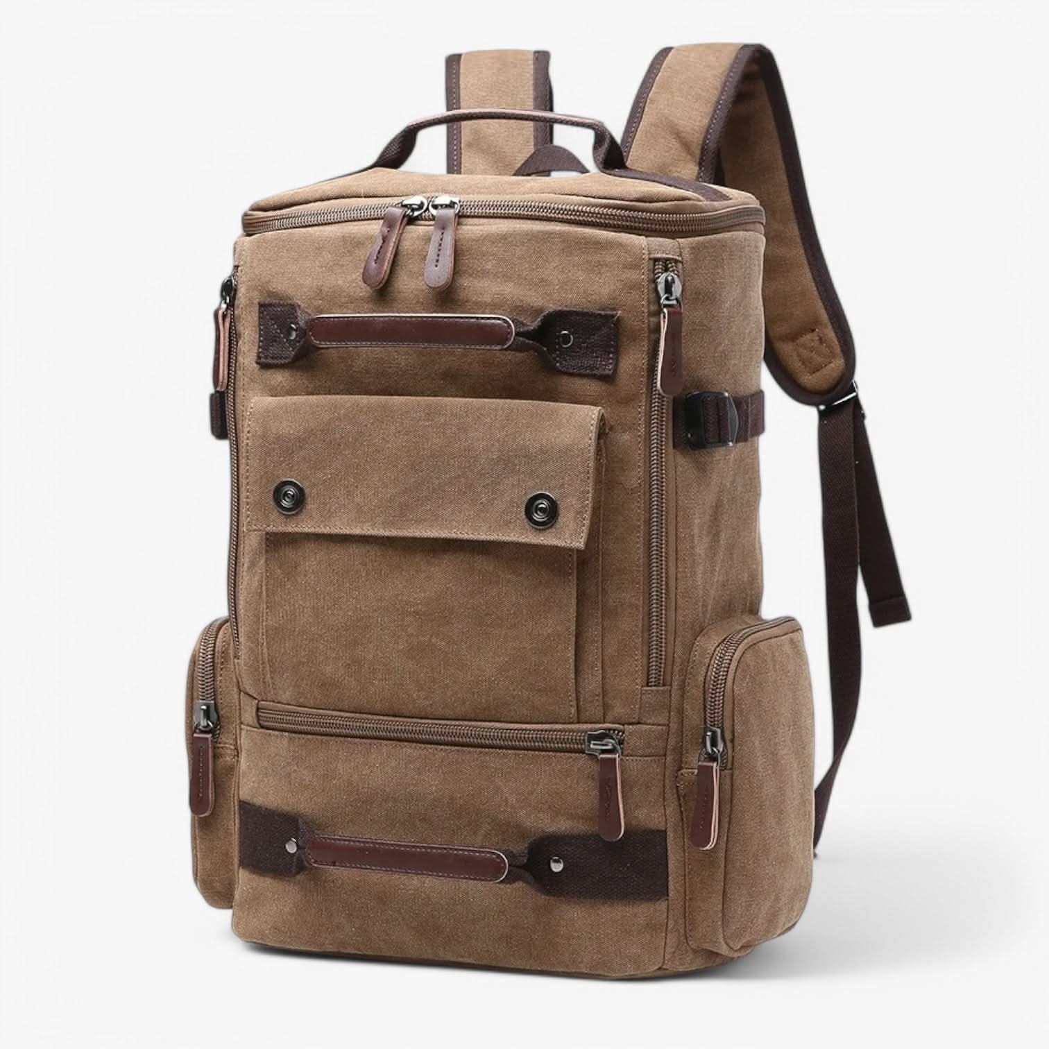 Large Travel Backpack with Laptop Section for Everyday Use