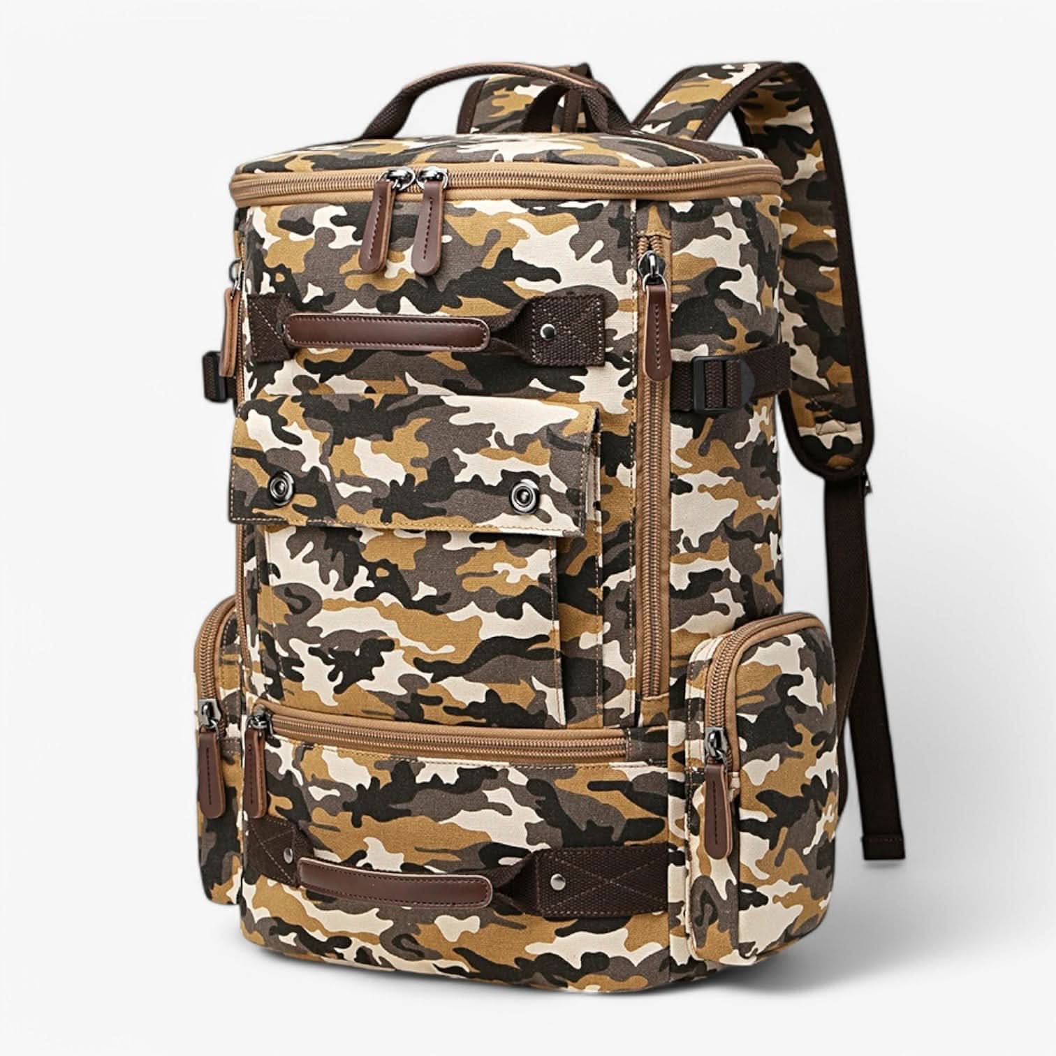 Large Travel Backpack with Laptop Pocket for Everyday Use