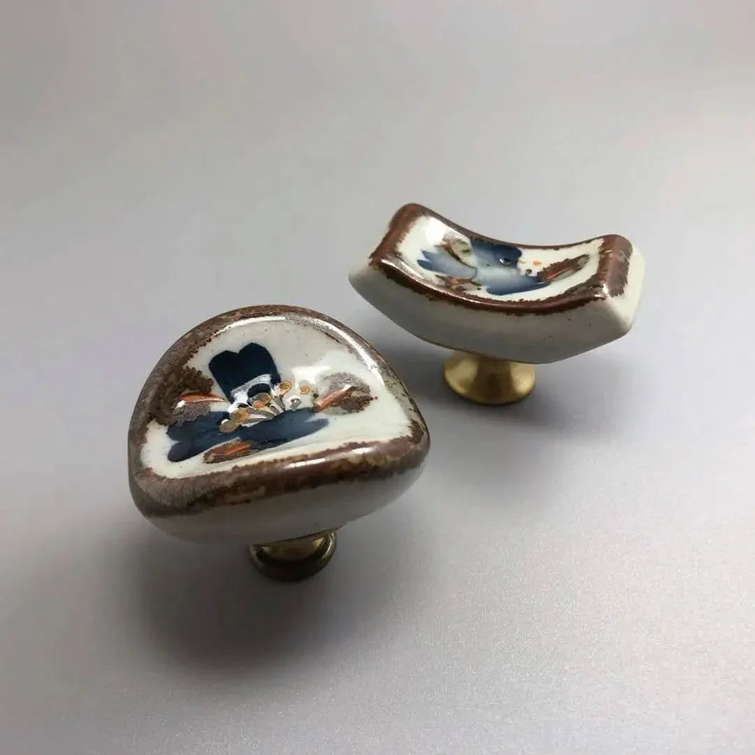 French-Inspired Cabinet Handles for DIY Home Decoration