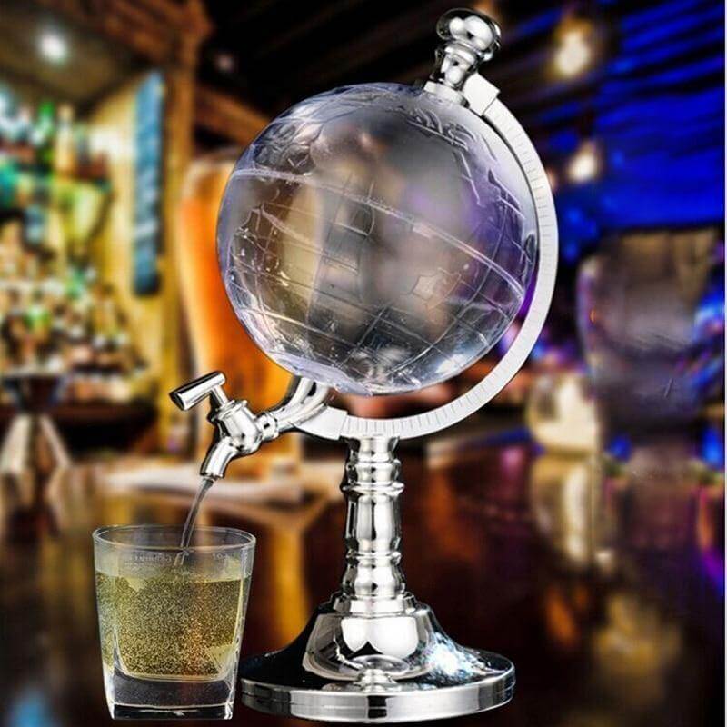 Elegant Liquid Dispenser with Precision Tap Feature