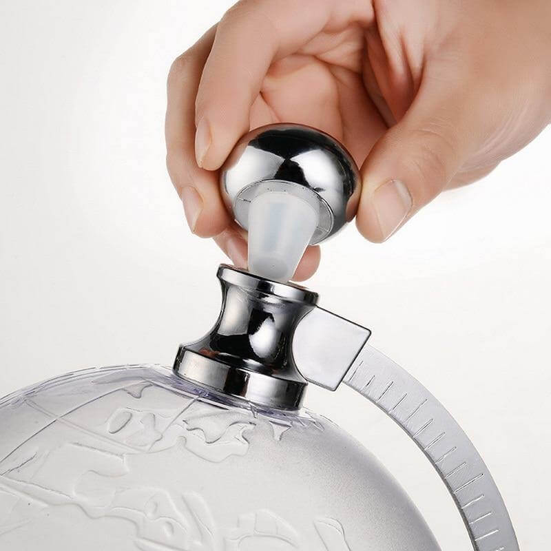 Elegant Liquid Dispenser with Precision Tap Feature