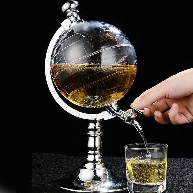 Elegant Liquid Dispenser with Precision Tap Feature