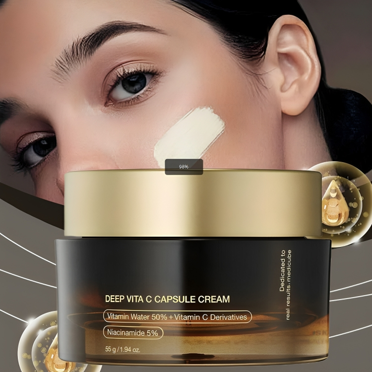 Vitamin C Capsule Cream for Radiant Skin