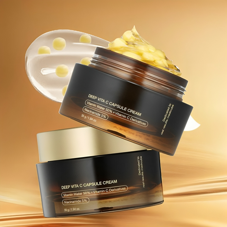 Vitamin C Capsule Cream for Radiant Skin