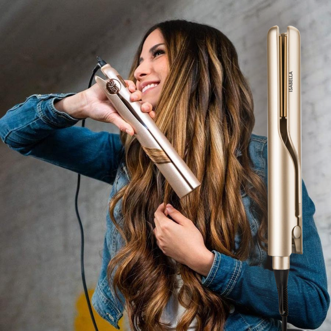 Effortless Salon-Ready Curls and Shine That Capture Attention