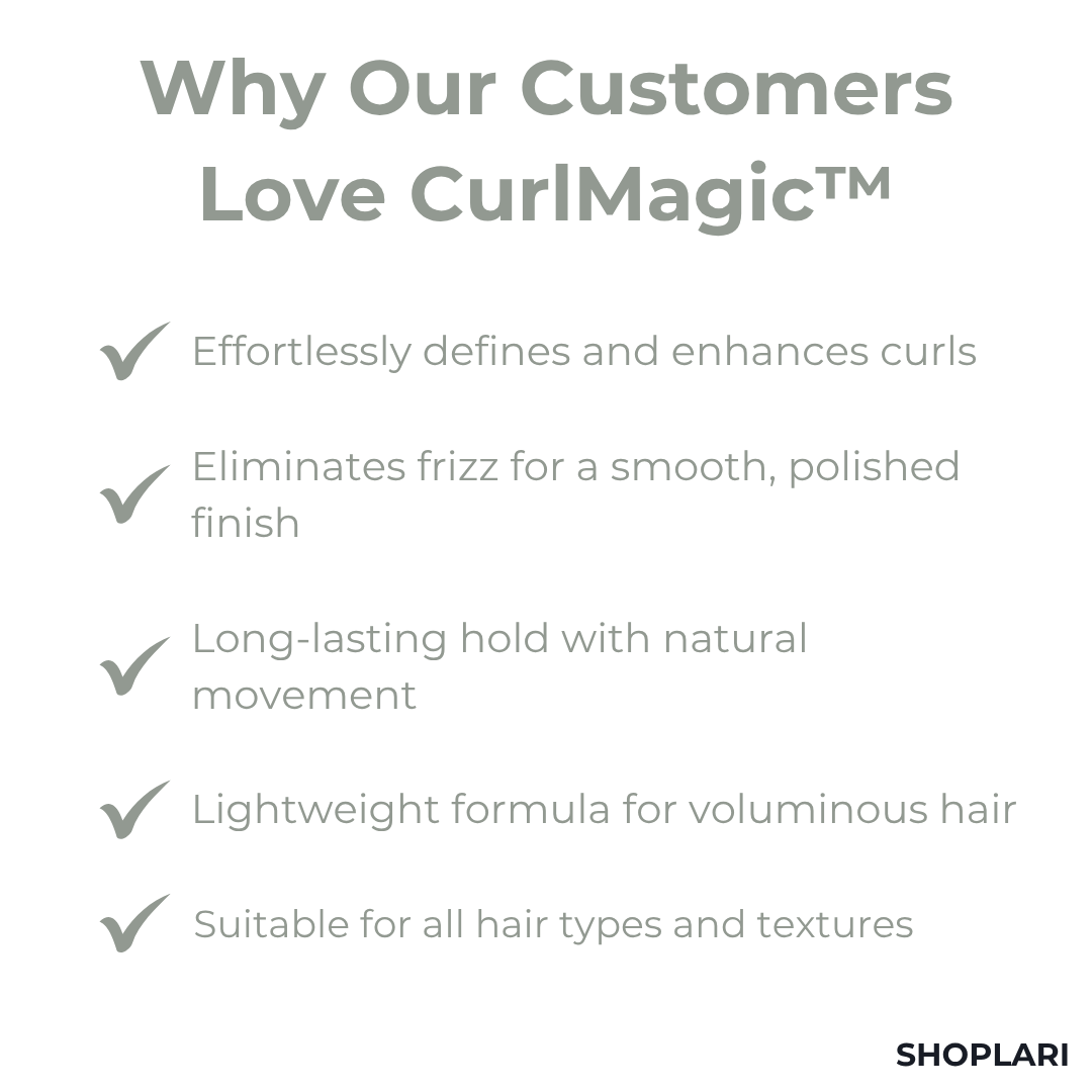 Instant Frizz Control for Stunning, Silky Curls That Last All Day