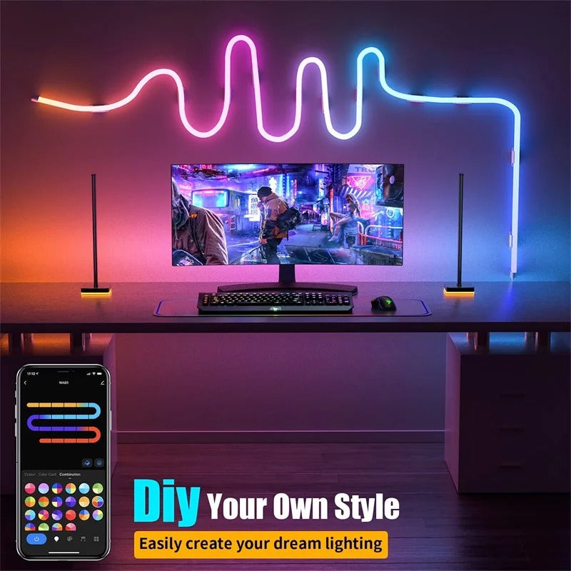 Illuminate Your World with Vibrant Colors that Dance in Your Life