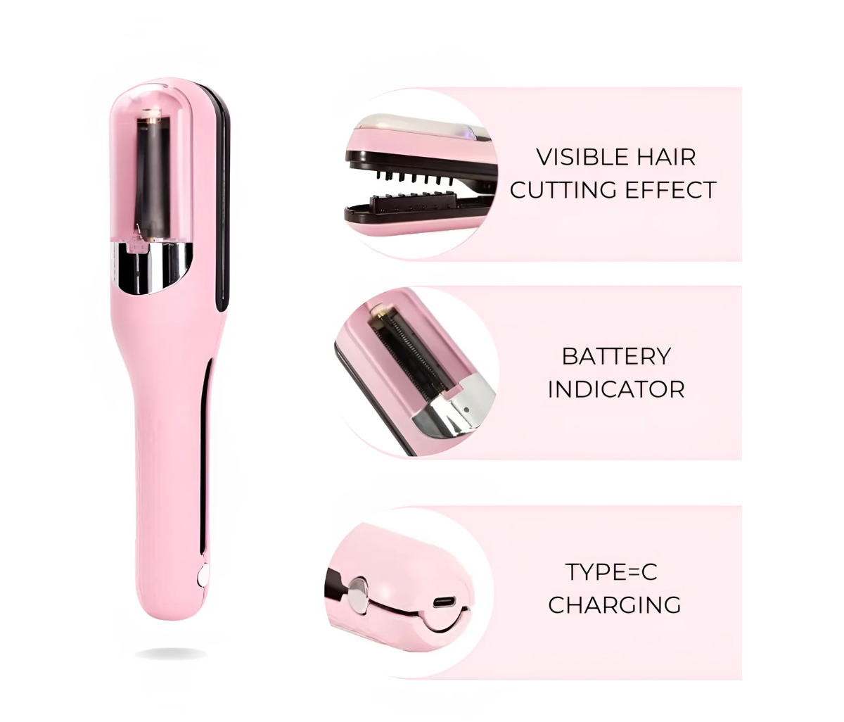 Instantly Smooth, Shine, and Revive Your Hair's Natural Beauty