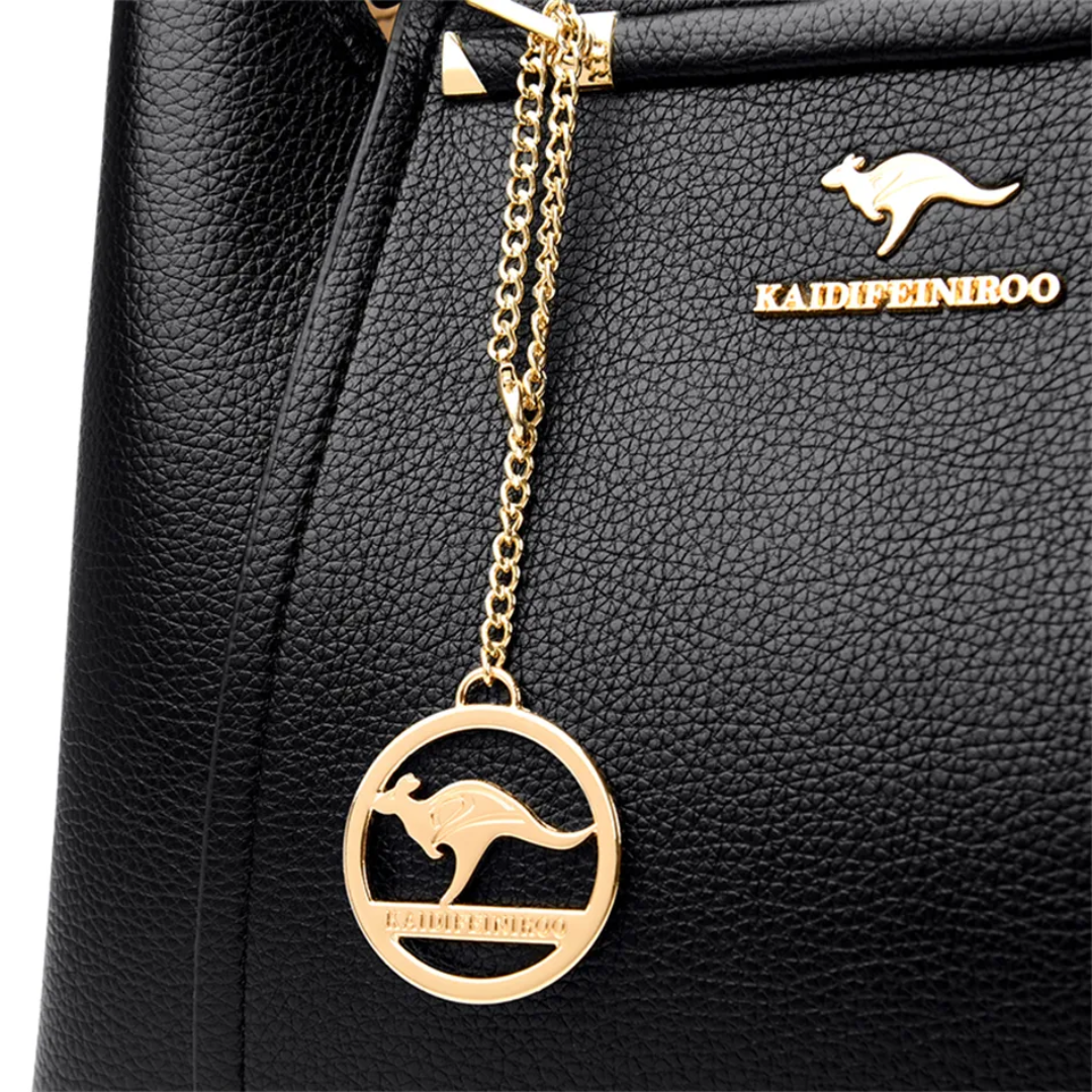 Elegant Everyday Shoulder Bag with Versatile Strap