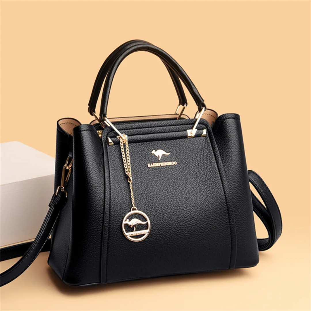 Elegant Everyday Shoulder Bag with Versatile Strap