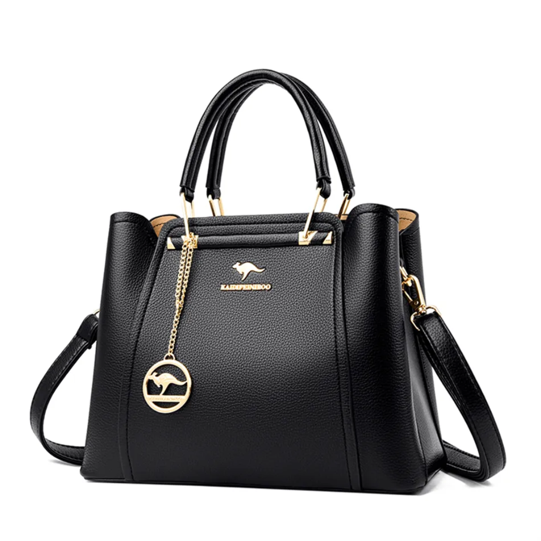 Elegant Everyday Shoulder Bag with Versatile Strap