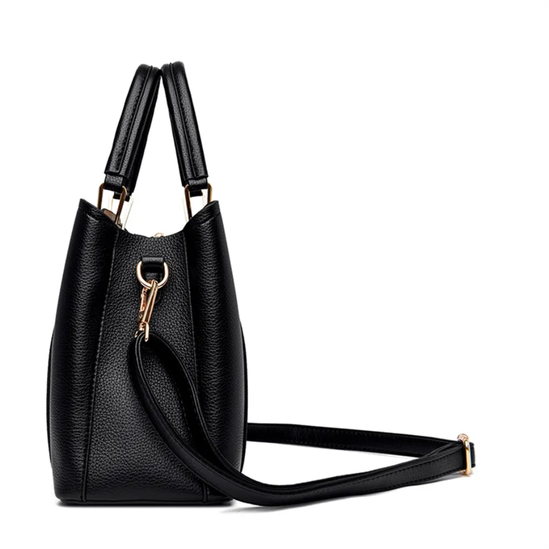Elegant Everyday Shoulder Bag with Versatile Strap