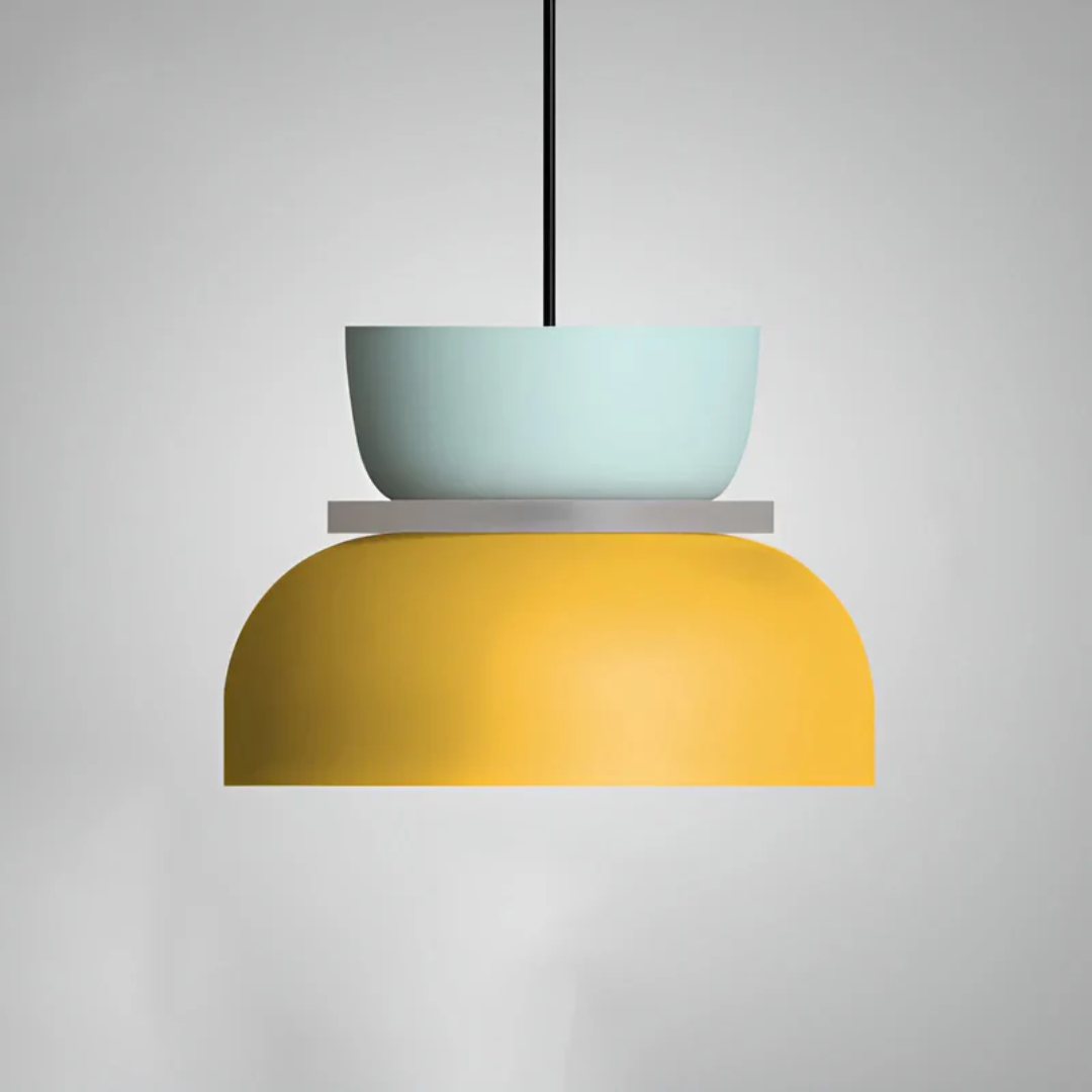 ChromaSphere LED Pendant Light for Vibrant Home Illumination