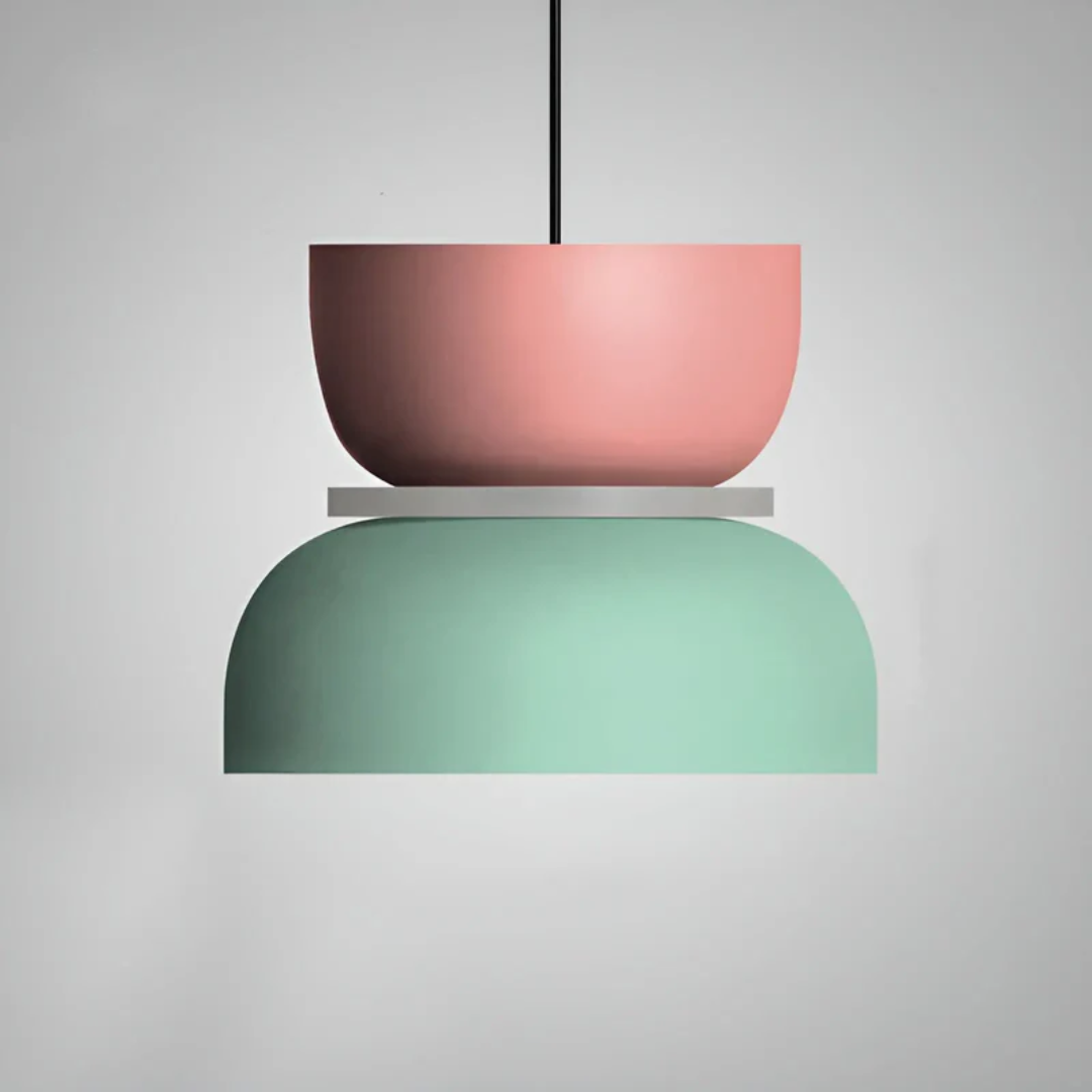 ChromaSphere LED Pendant Light for Vibrant Home Illumination
