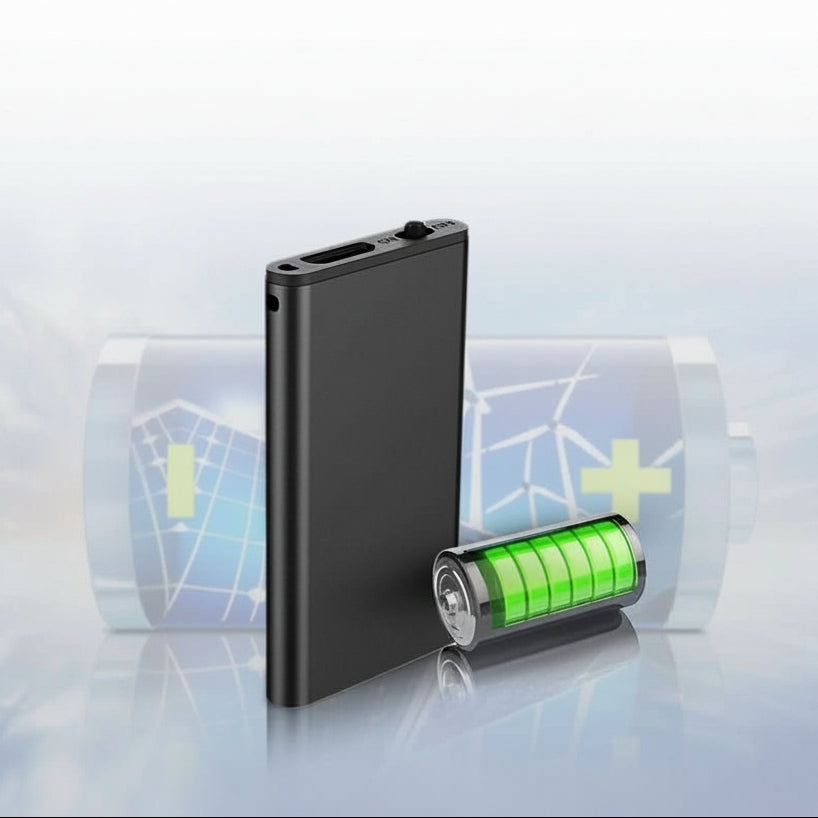 SwiftSound – Portable Voice Recorder with Smart Activation & 32 GB Memory