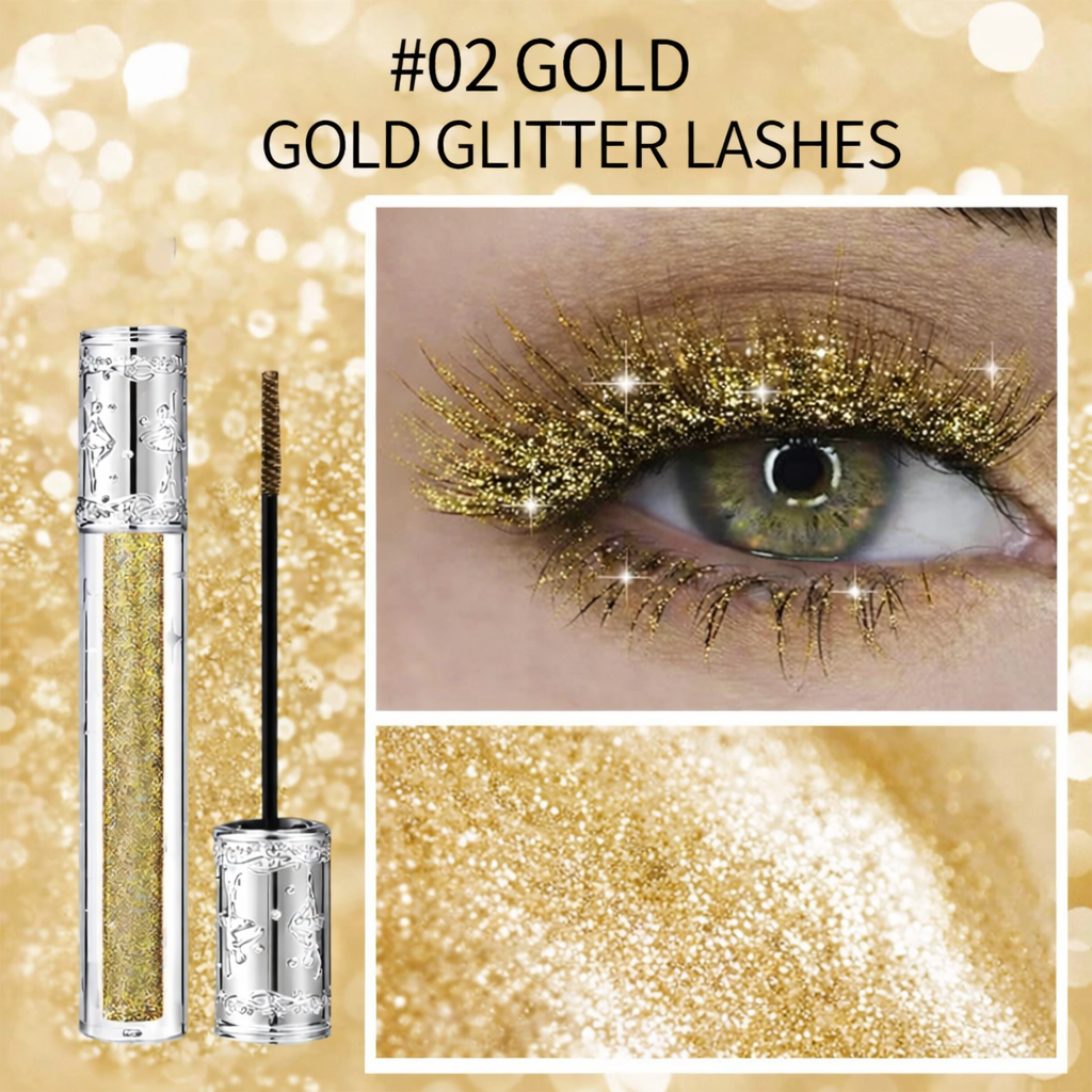 Full Glossy Lash Mascara | Instant Curl & Volume Boost