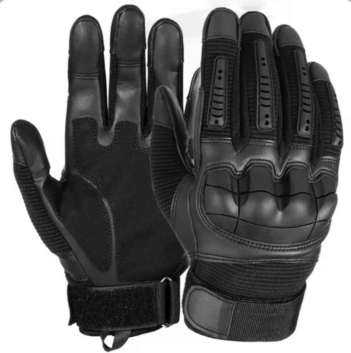 Full-Finger Gloves with Kevlar & TPR Knuckle Protection | Touchscreen