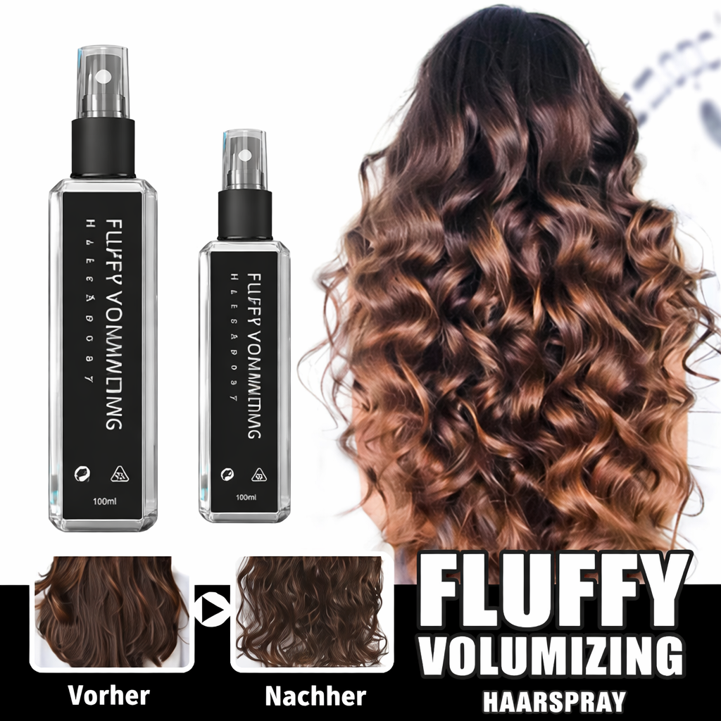 Volumizing Hair Spray | Extra Strong Hold | Quick-Drying Formula