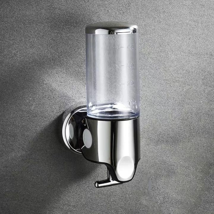 AquaGlide - Elegant Wall-Mounted Soap Dispenser with Premium Finish