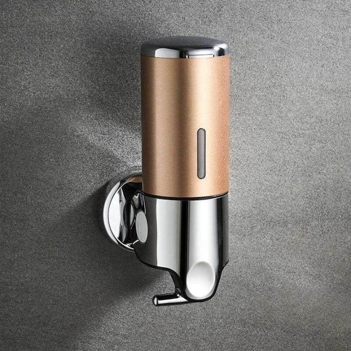 AquaGlide - Elegant Wall-Mounted Soap Dispenser with Premium Finish