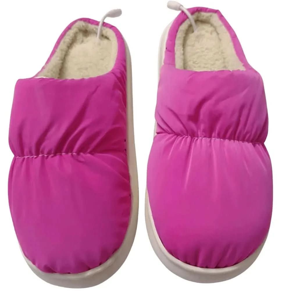 Adjustable Heated Slippers for Cozy Indoor Comfort