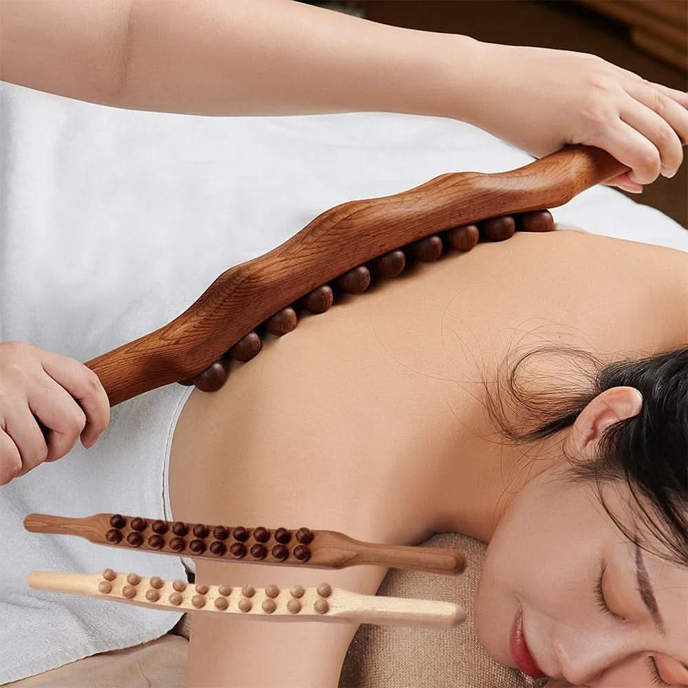 Handmade Wooden Gua Sha Massage Tool