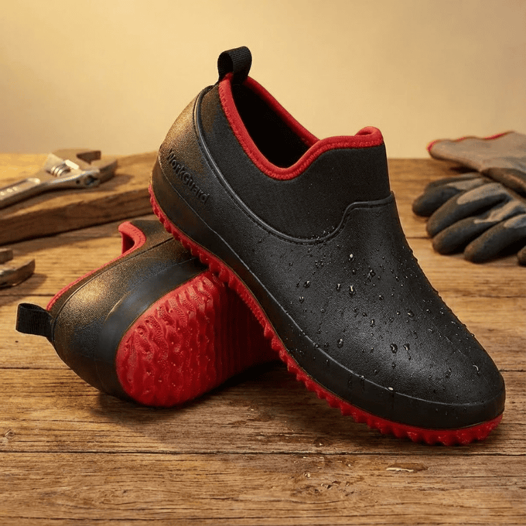 Waterproof Non-Slip Work Footwear for All-Day Comfort