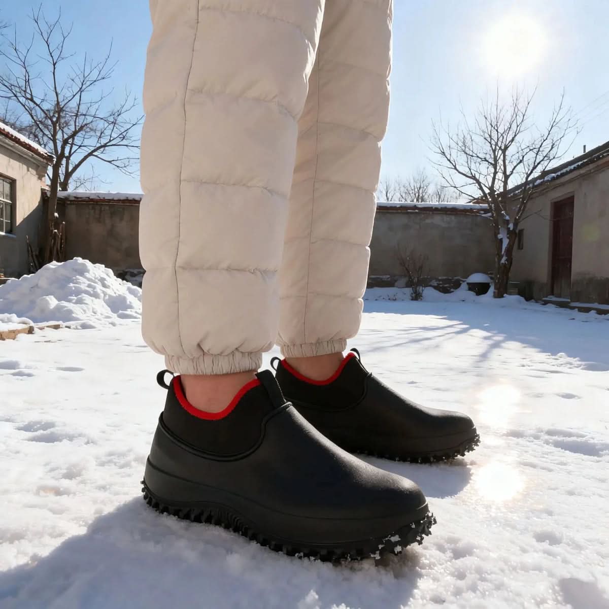 Waterproof Shoes with Reliable Grip for Comfort