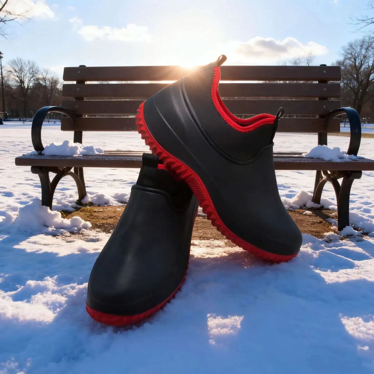 Waterproof Shoes with Reliable Grip for Comfort