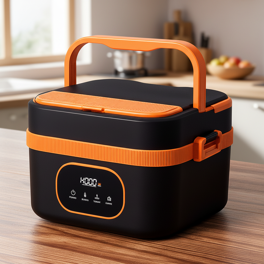 HeatWave – Portable Wireless Meal Warmer with Smart Timer