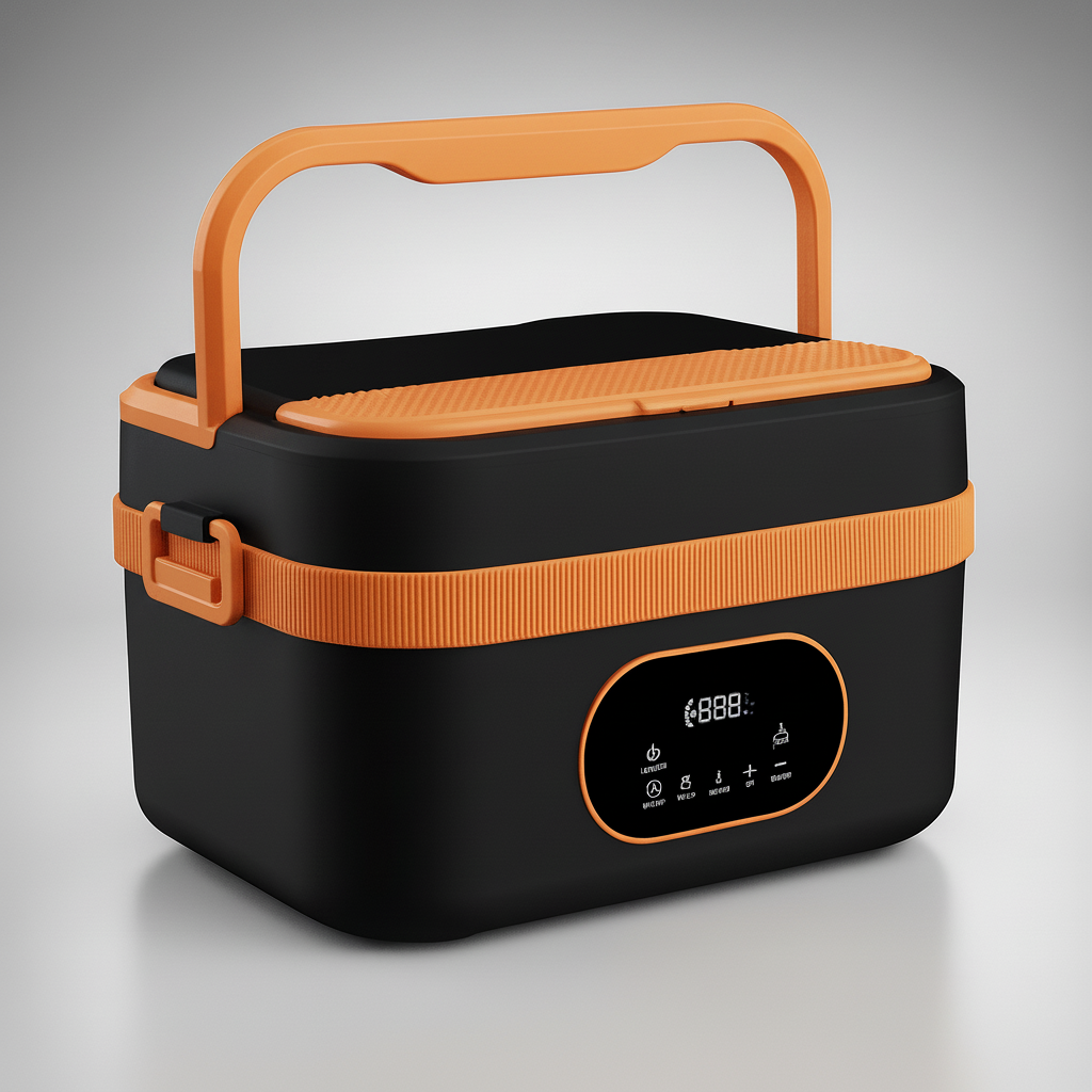 HeatWave – Portable Wireless Meal Warmer with Smart Timer