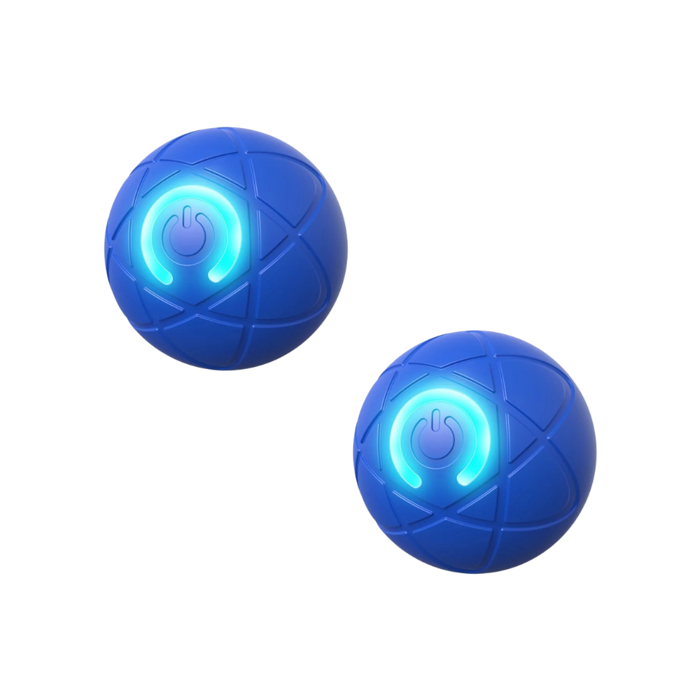 Illuminated Pet Toy with Random Movements - WaggleBall